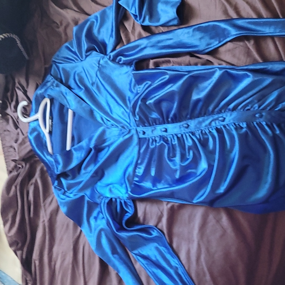 Fashion nova silk dress
